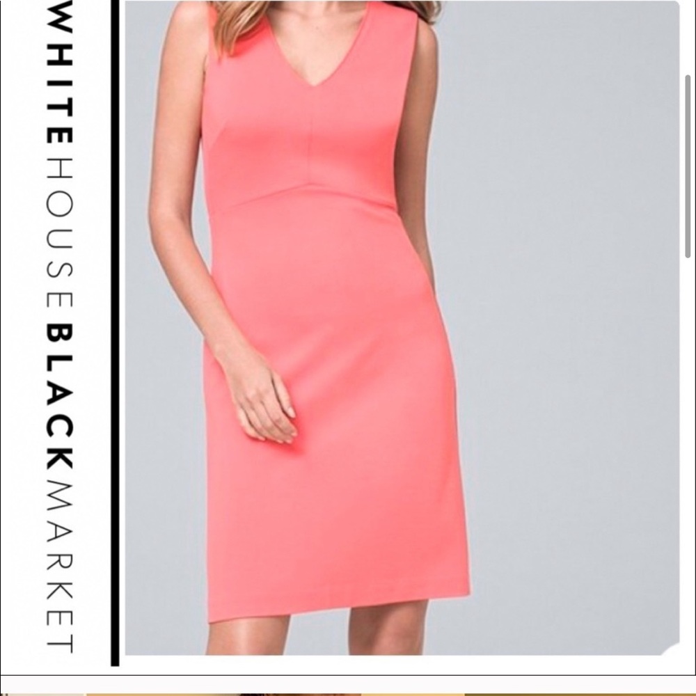 White House black market dress